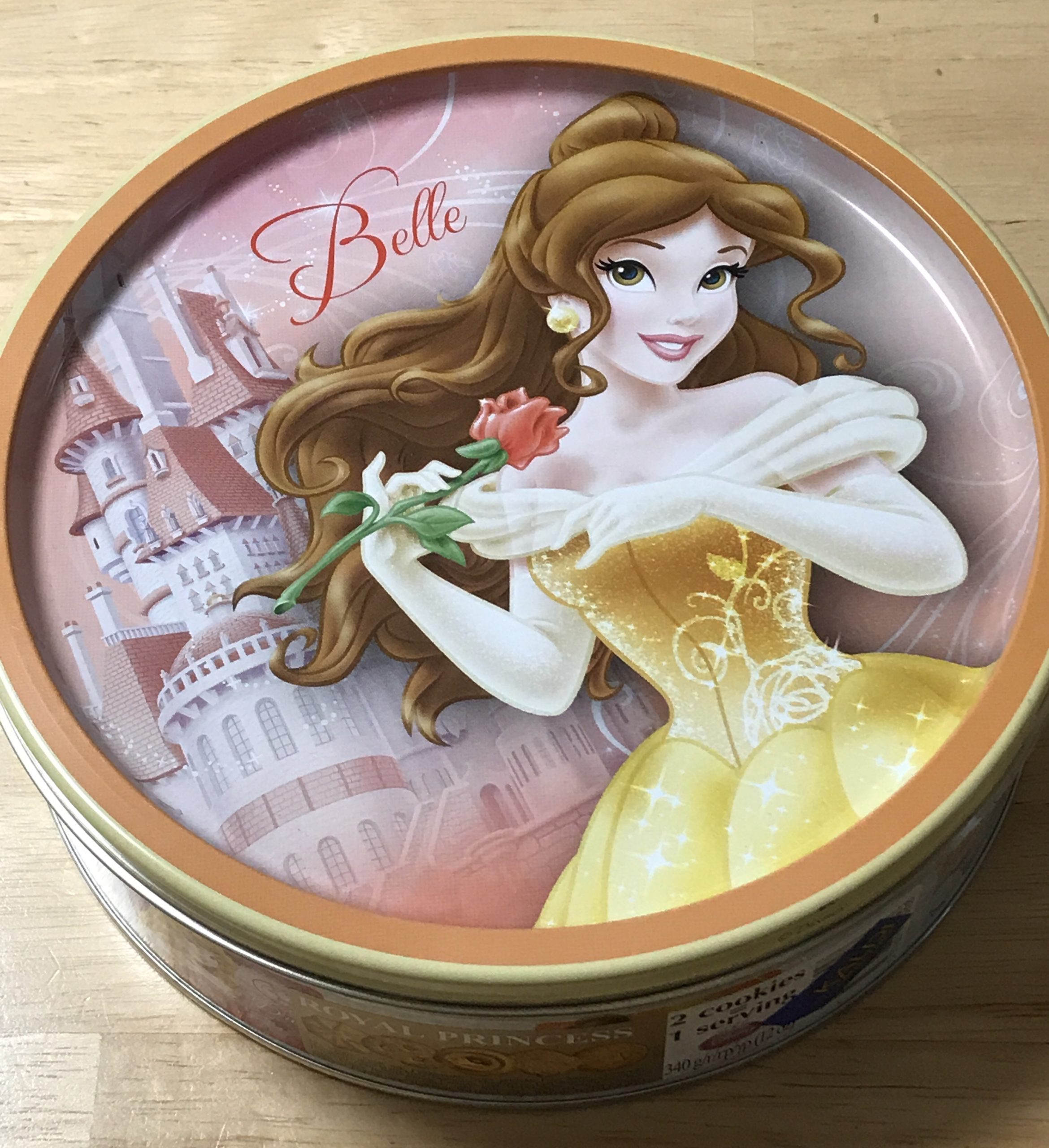 カルディファームで発見 ディズニープリンセスのクッキー缶 鶴の趣味 カルディファームで発見 ディズニープリンセスのクッキー缶 鶴の趣味