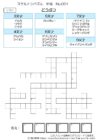【無料プリント】スケルトンパズル 中級 No.001｜小学生向け言葉パズル
